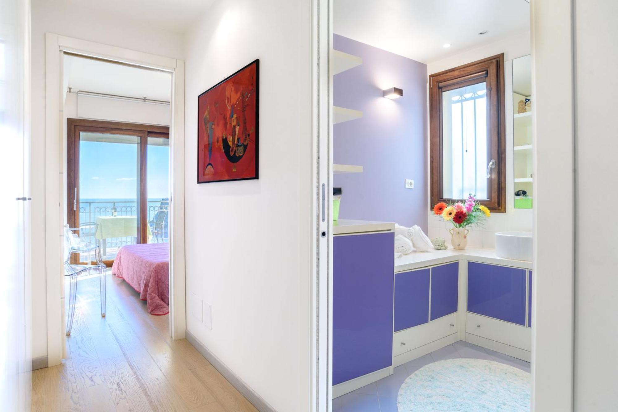 Suite Blu Taormina Cameră foto