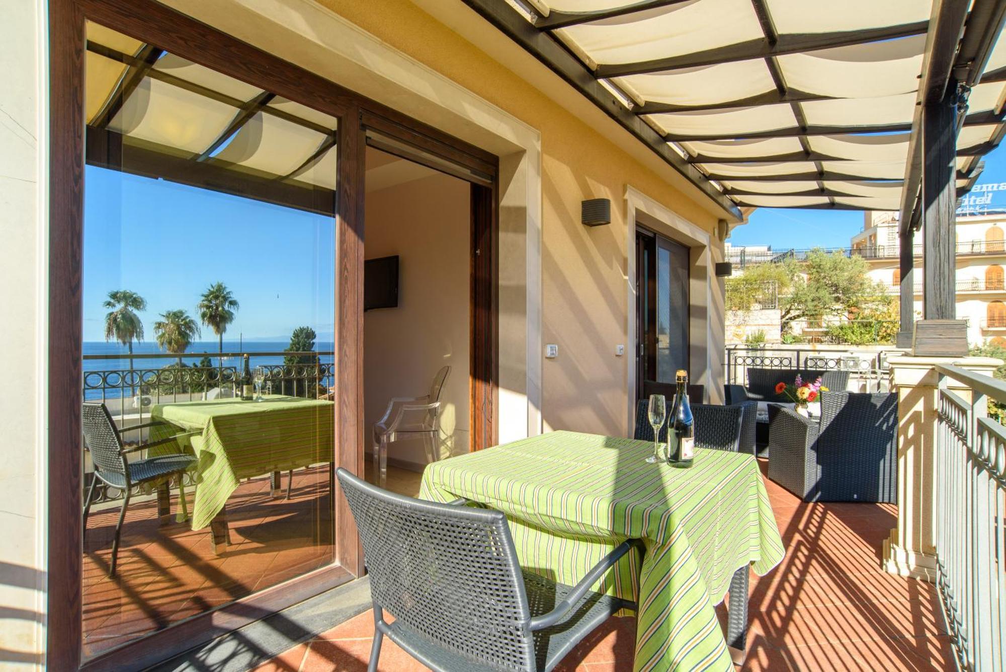 Suite Blu Taormina Exterior foto