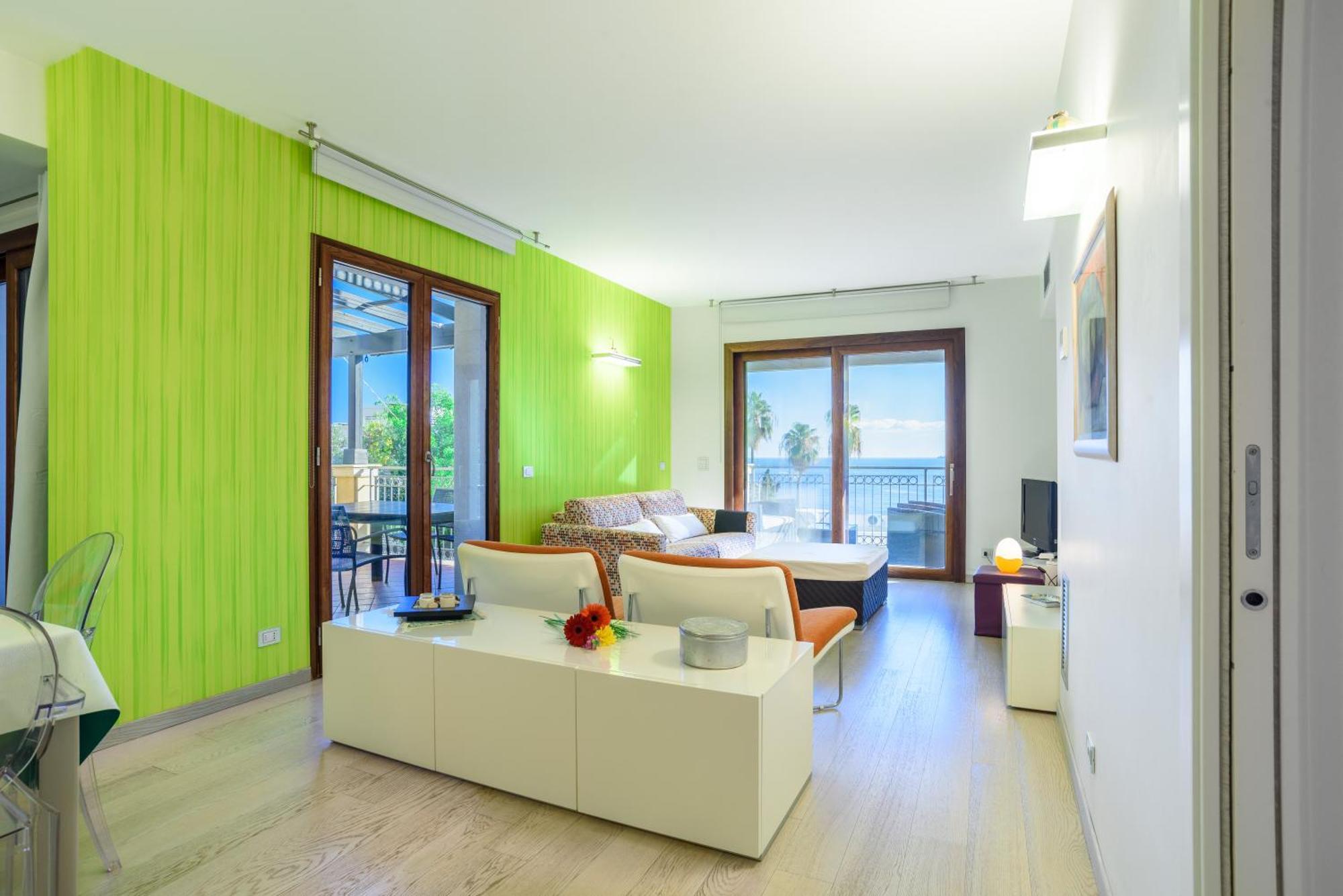 Suite Blu Taormina Exterior foto