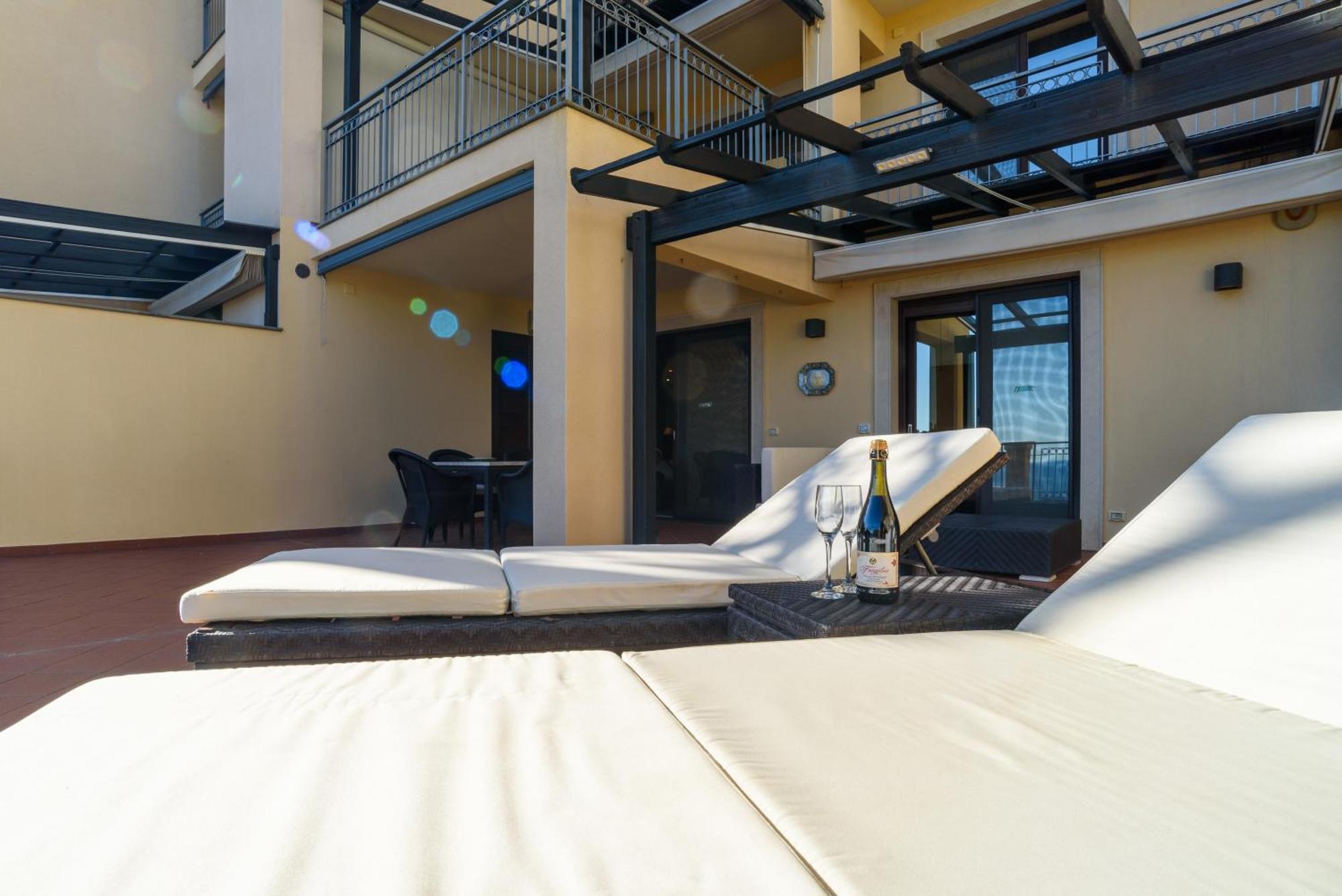 Suite Blu Taormina Exterior foto